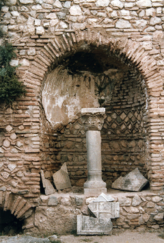 preview Ruinen der byzantinischen Kirche